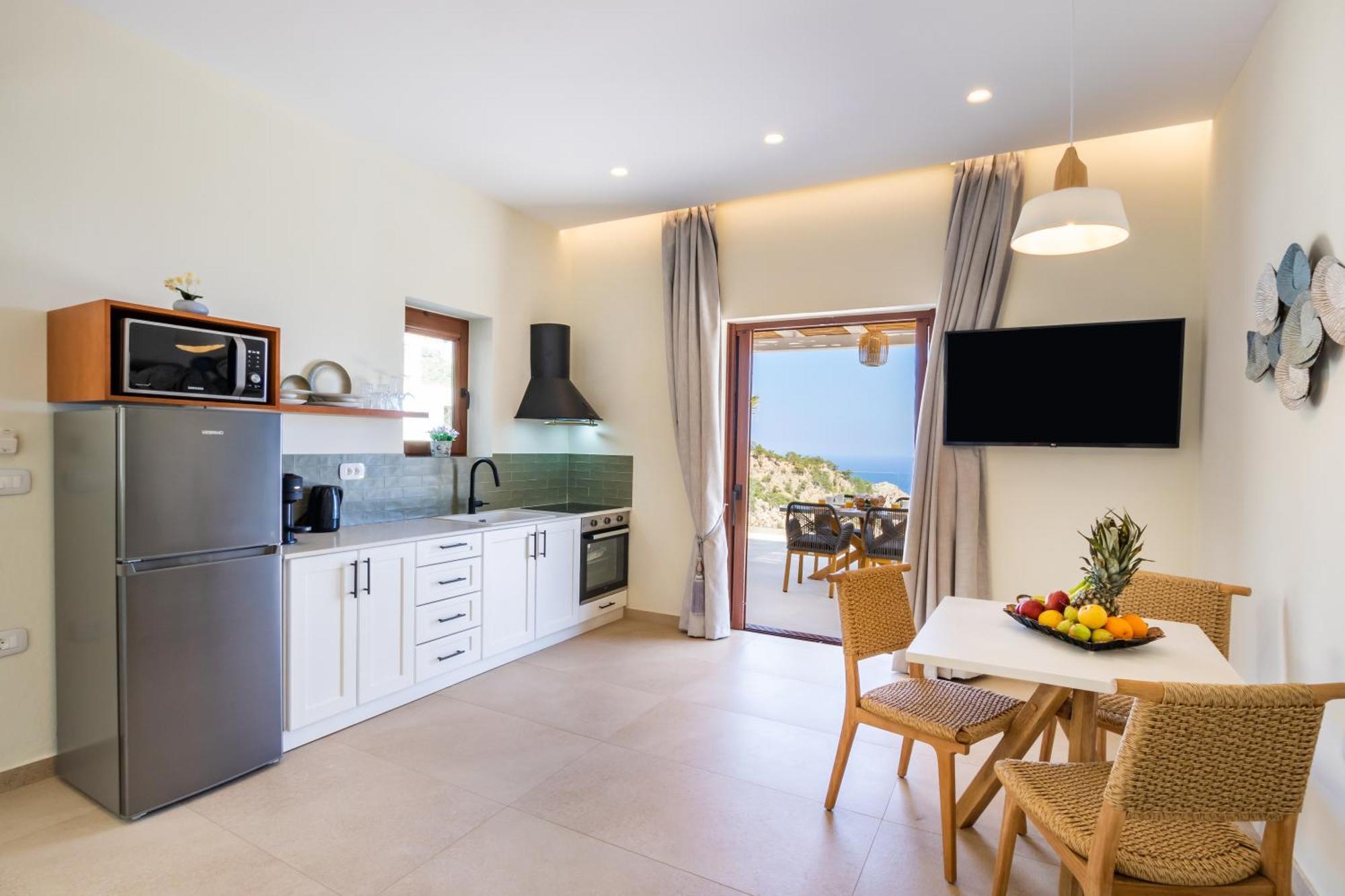Mertelia Luxury Villas Кира Панагя Экстерьер фото