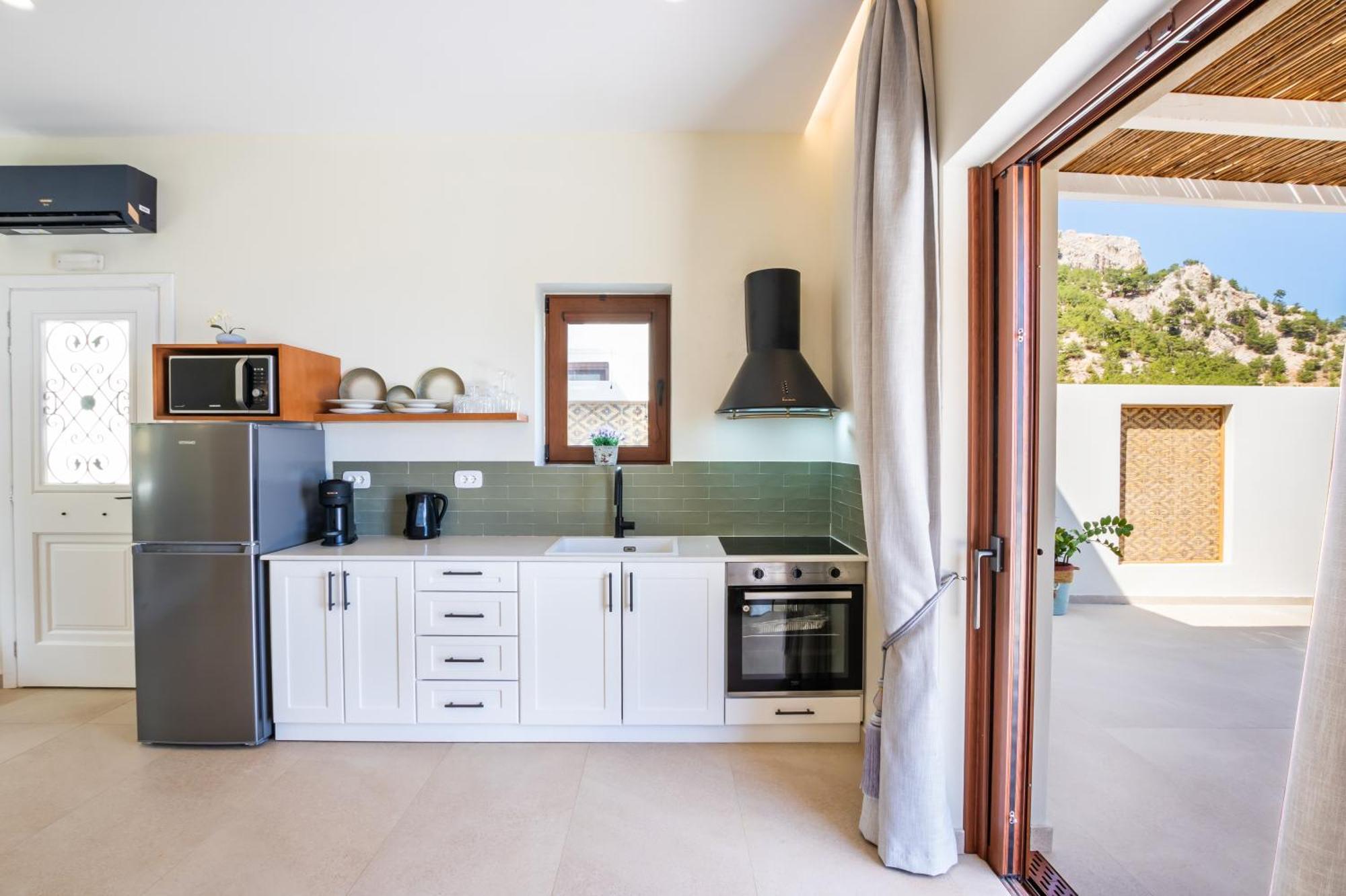 Mertelia Luxury Villas Кира Панагя Экстерьер фото