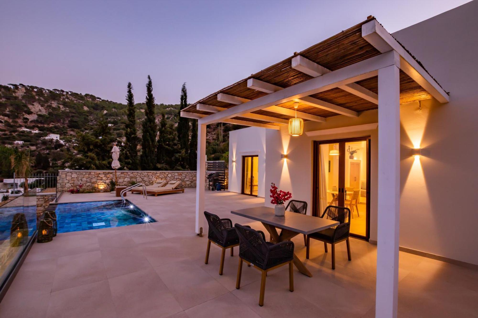 Mertelia Luxury Villas Кира Панагя Экстерьер фото