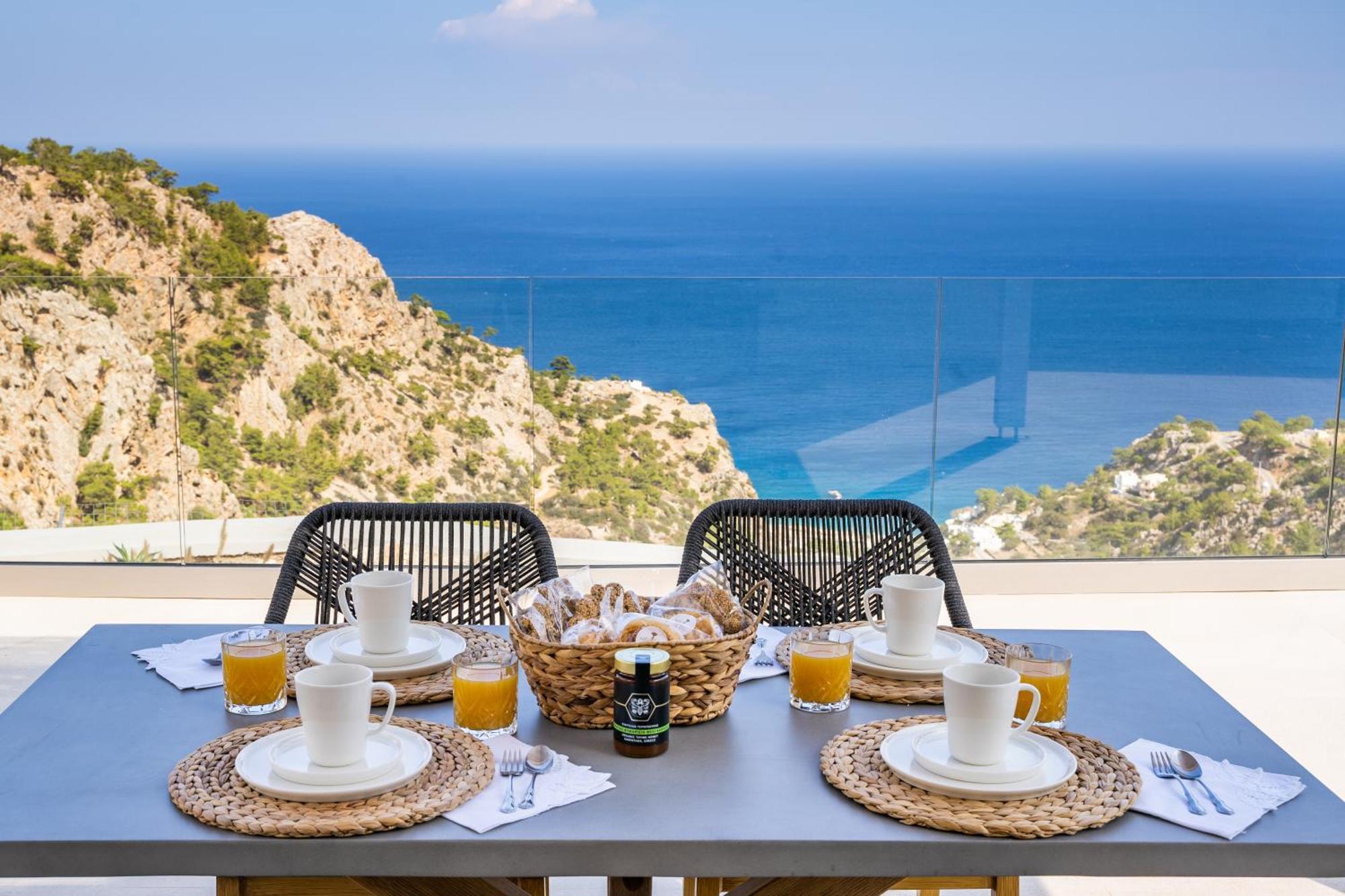 Mertelia Luxury Villas Кира Панагя Экстерьер фото