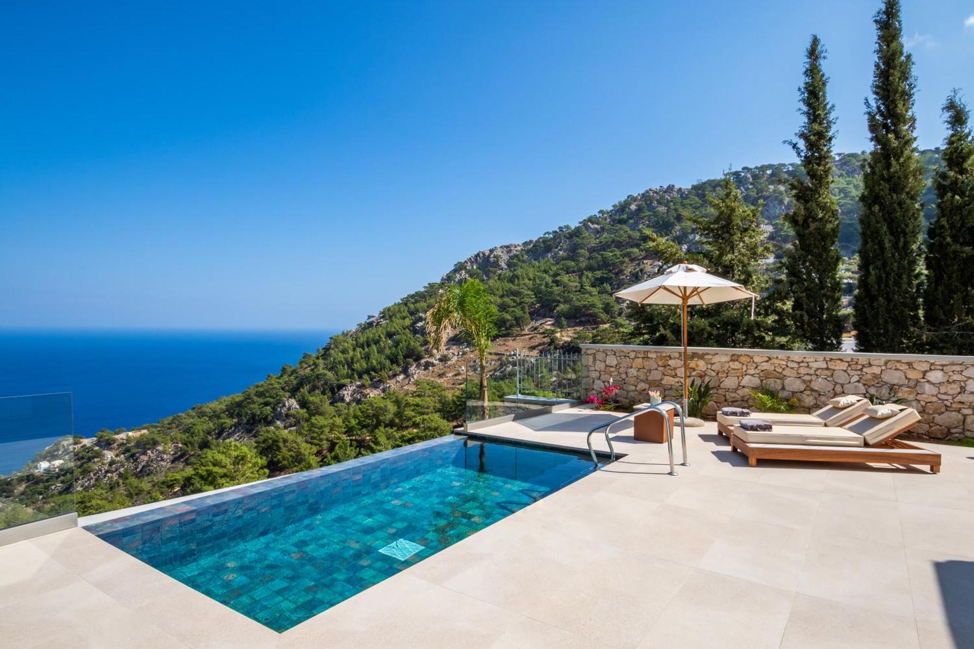 Mertelia Luxury Villas Кира Панагя Экстерьер фото