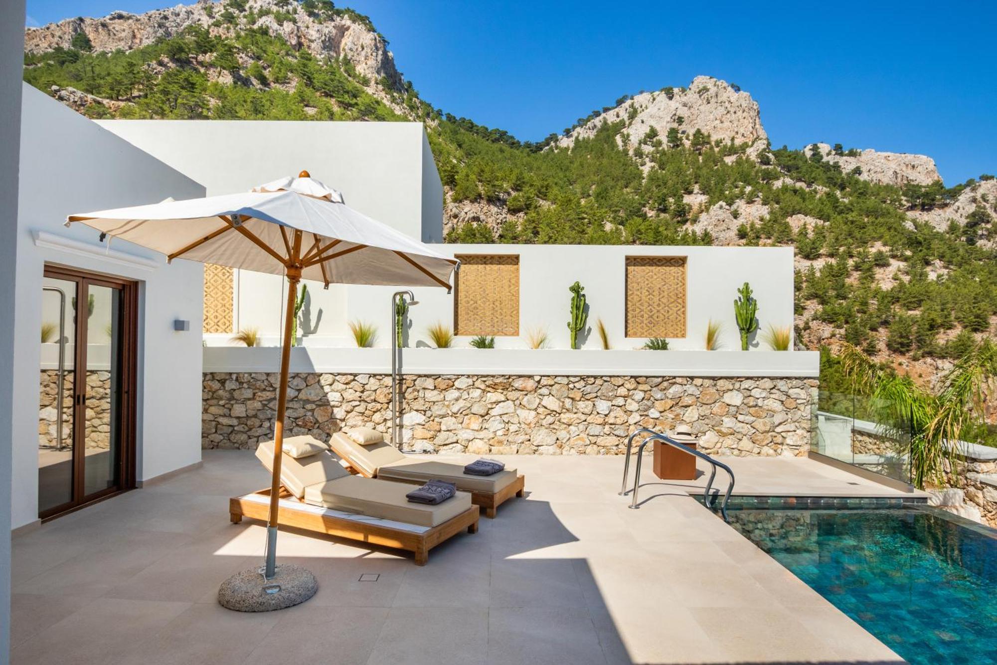 Mertelia Luxury Villas Кира Панагя Экстерьер фото