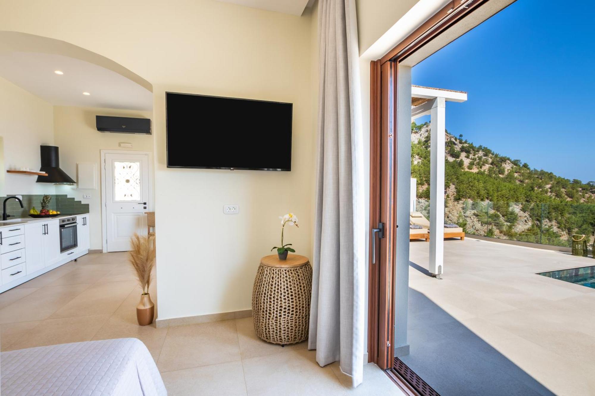 Mertelia Luxury Villas Кира Панагя Экстерьер фото