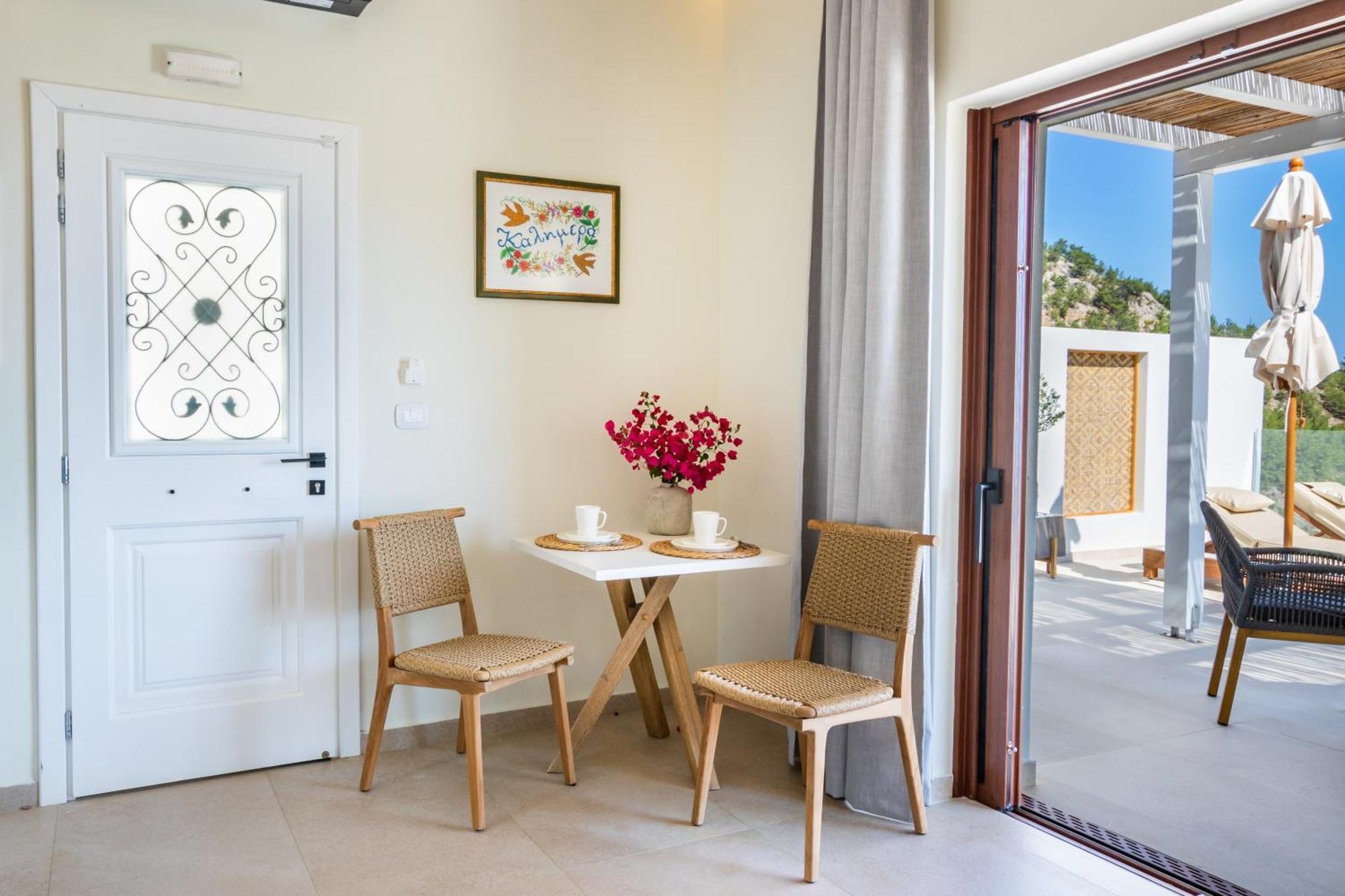Mertelia Luxury Villas Кира Панагя Экстерьер фото