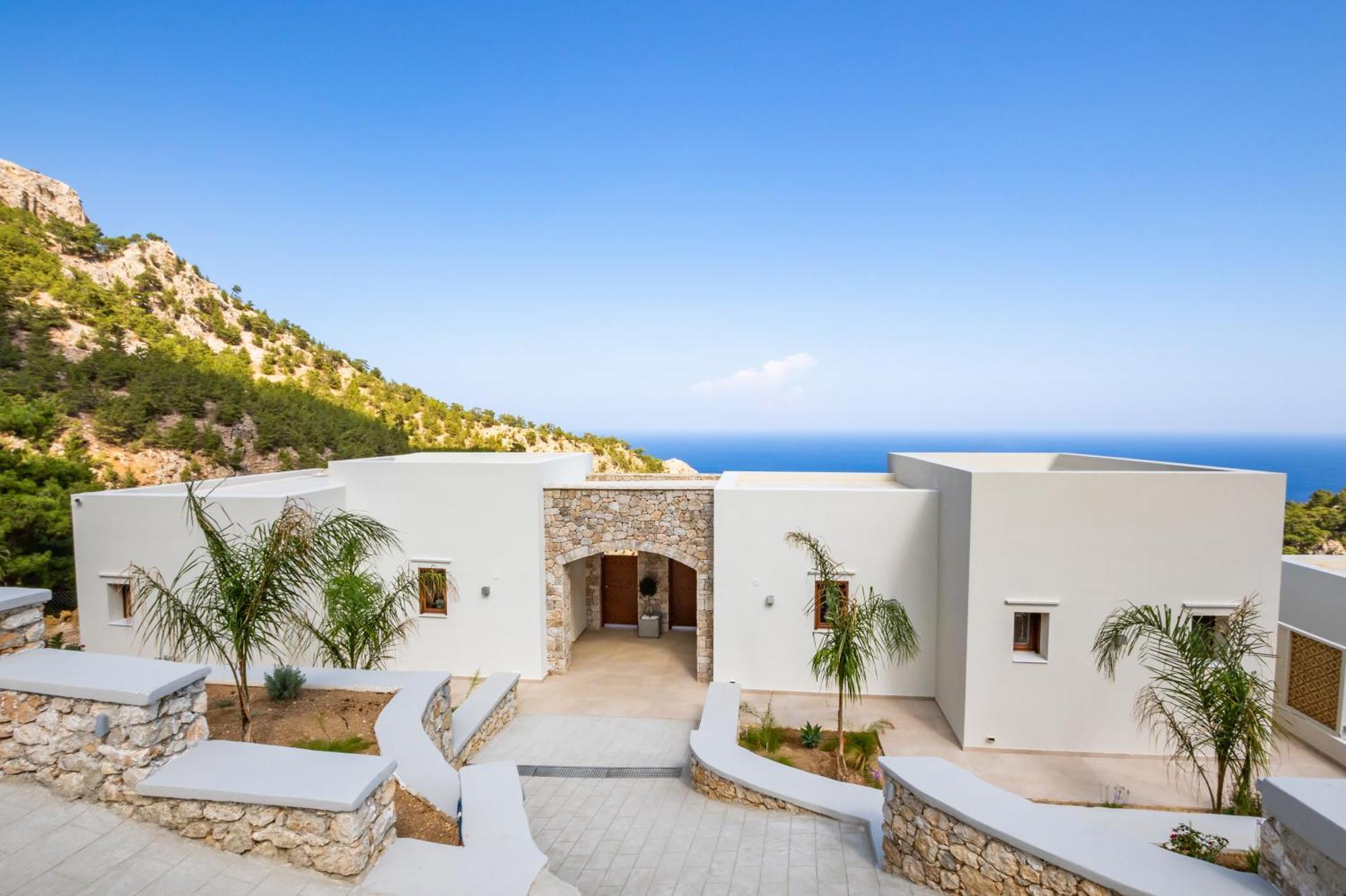 Mertelia Luxury Villas Кира Панагя Экстерьер фото