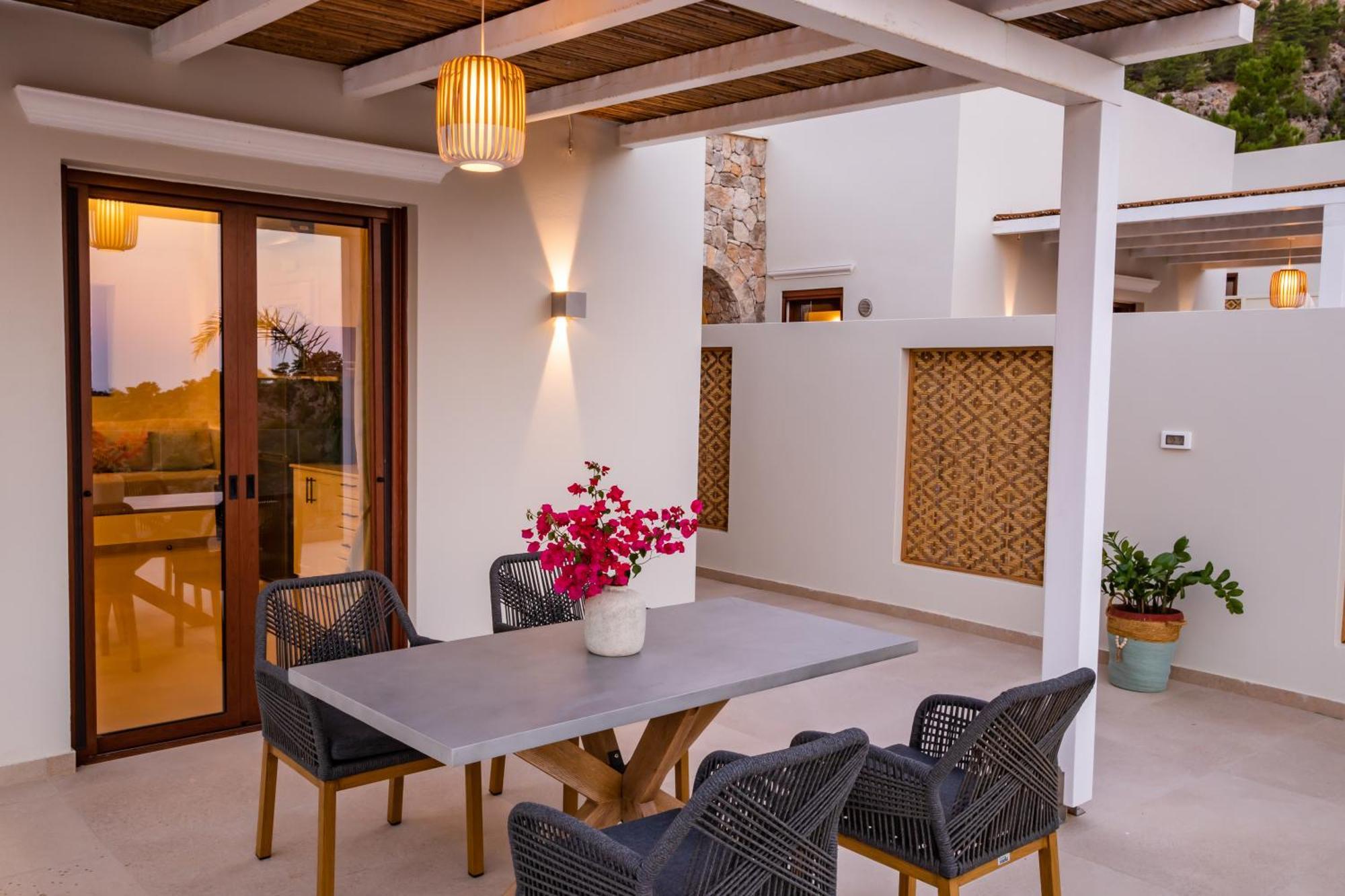 Mertelia Luxury Villas Кира Панагя Экстерьер фото
