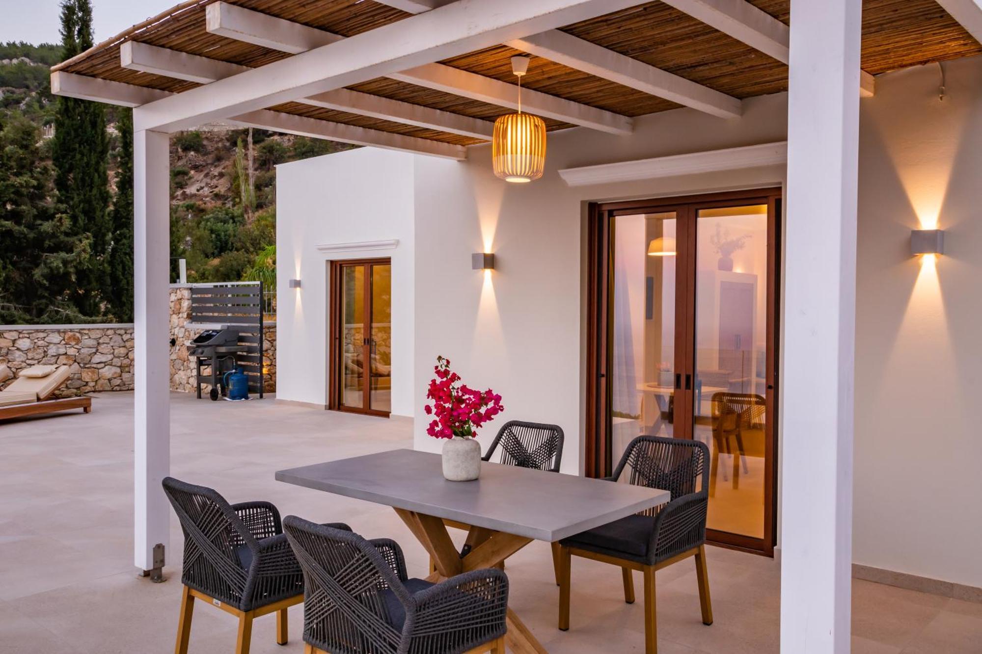 Mertelia Luxury Villas Кира Панагя Экстерьер фото