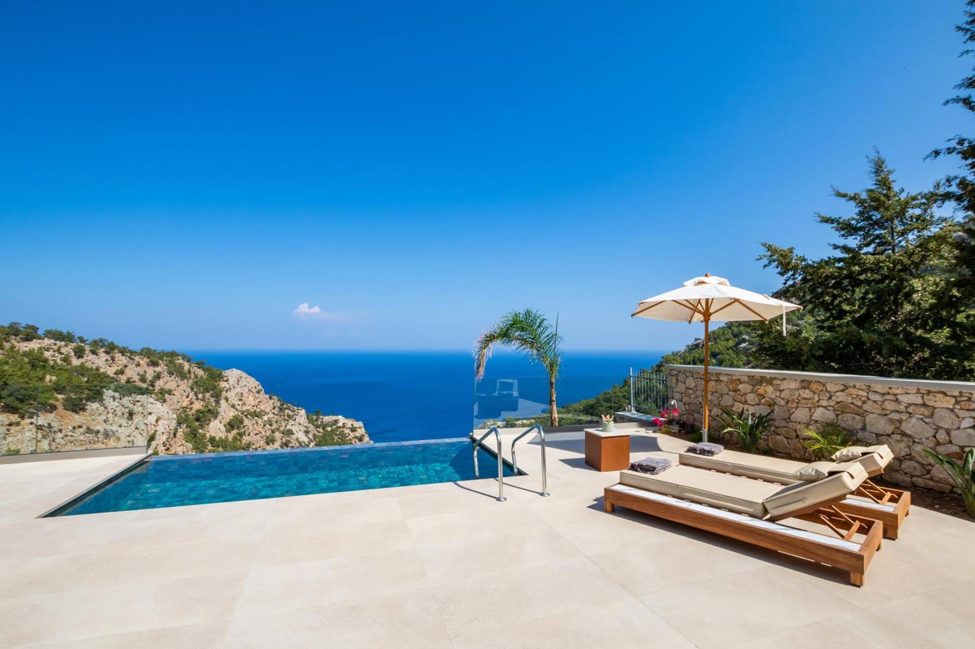 Mertelia Luxury Villas Кира Панагя Экстерьер фото