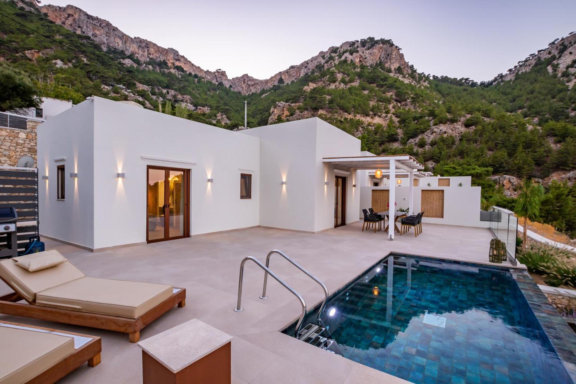 Mertelia Luxury Villas Кира Панагя Экстерьер фото