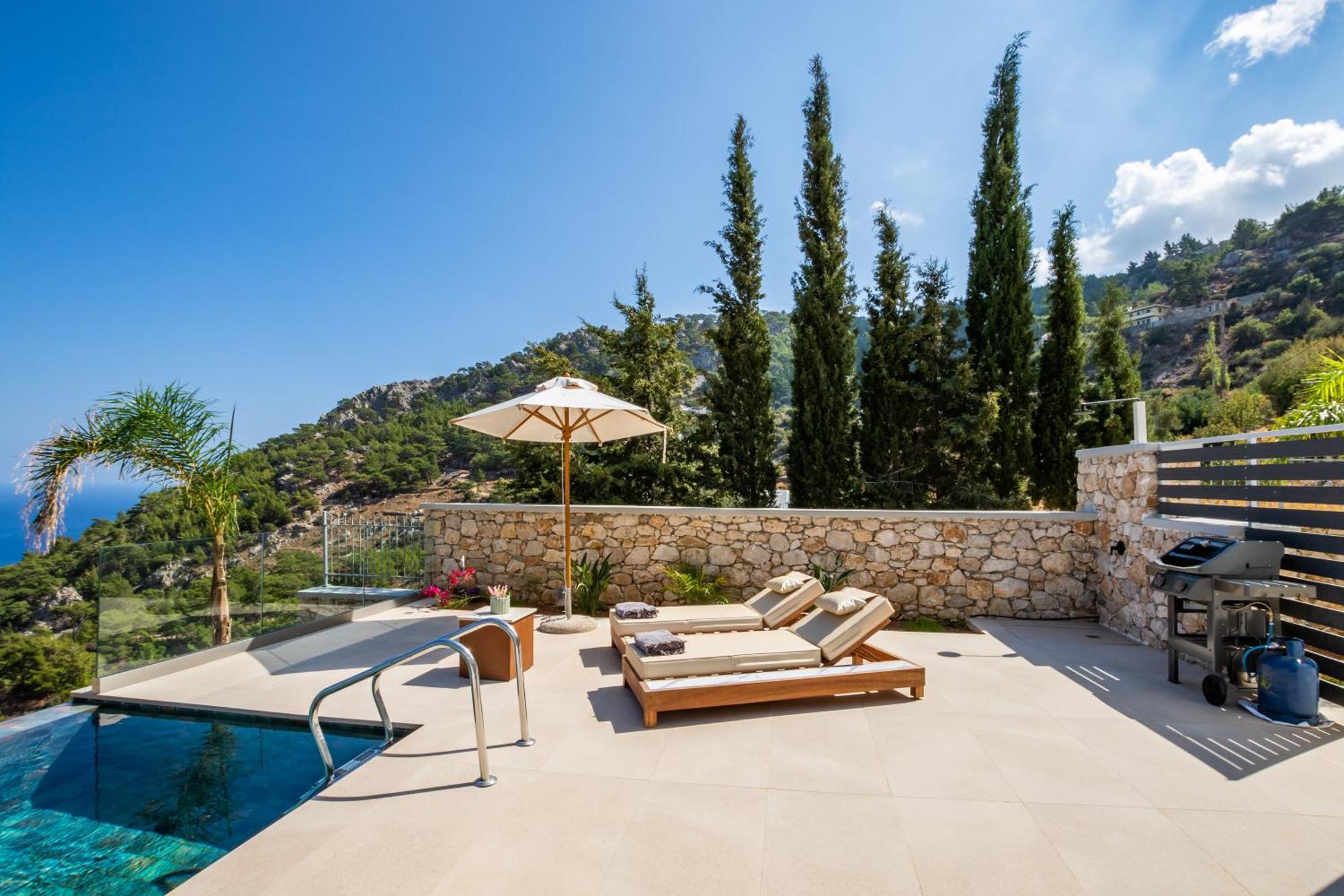Mertelia Luxury Villas Кира Панагя Экстерьер фото