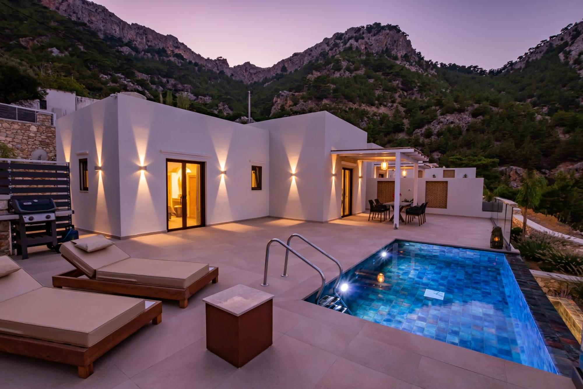 Mertelia Luxury Villas Кира Панагя Экстерьер фото