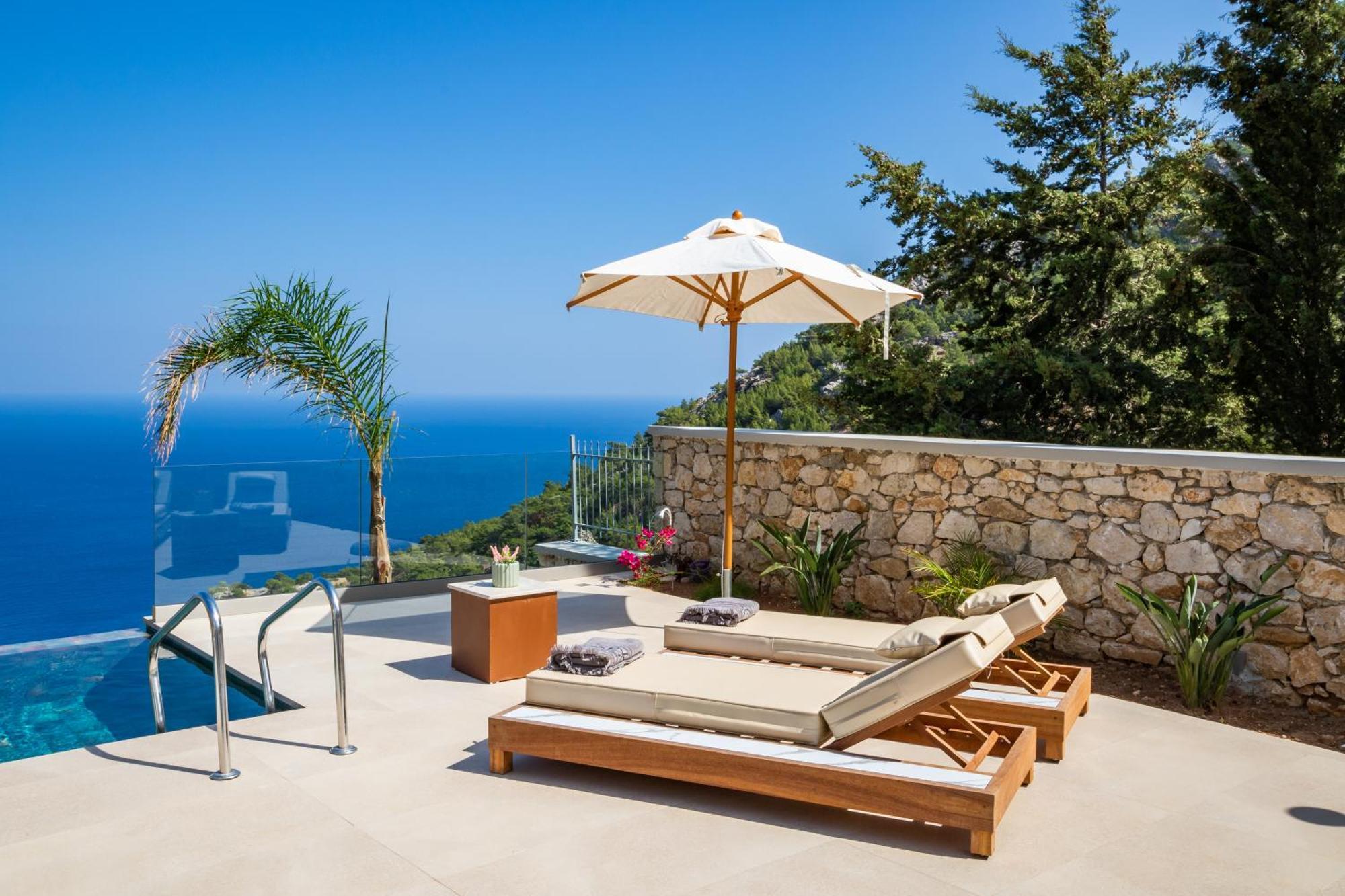Mertelia Luxury Villas Кира Панагя Экстерьер фото