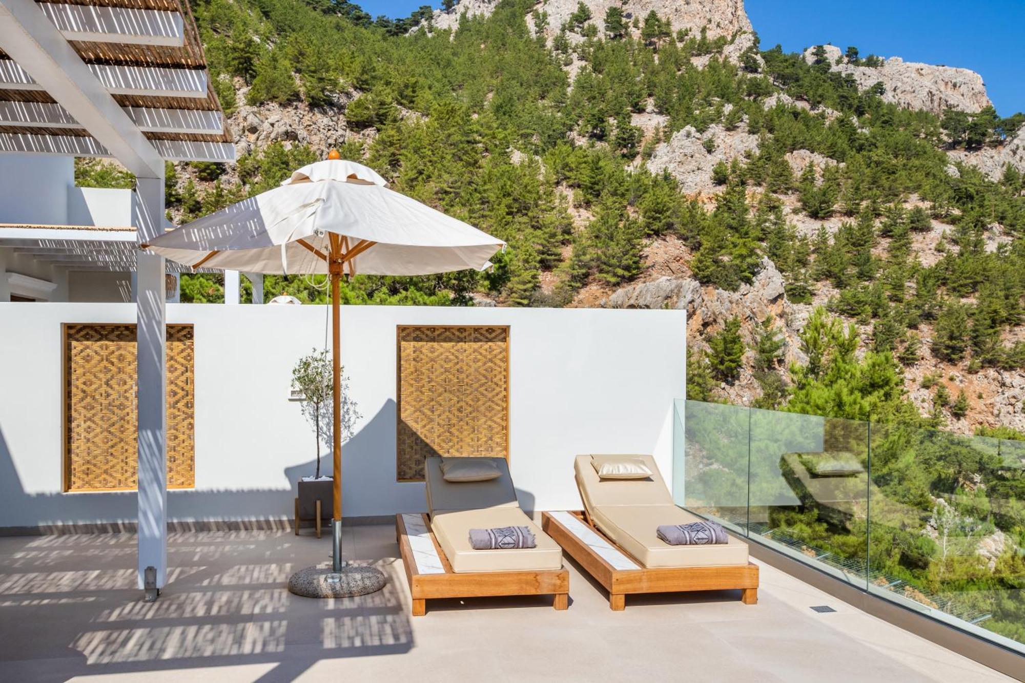 Mertelia Luxury Villas Кира Панагя Экстерьер фото