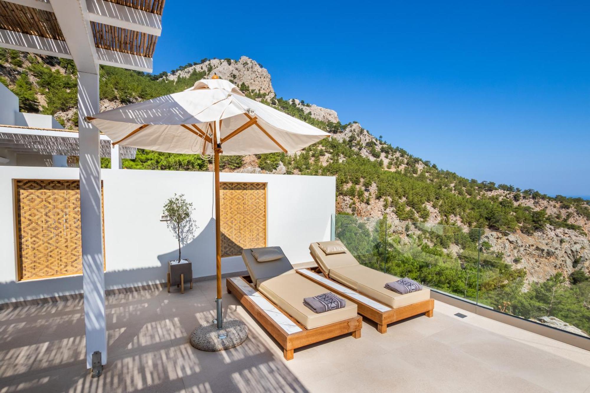 Mertelia Luxury Villas Кира Панагя Экстерьер фото