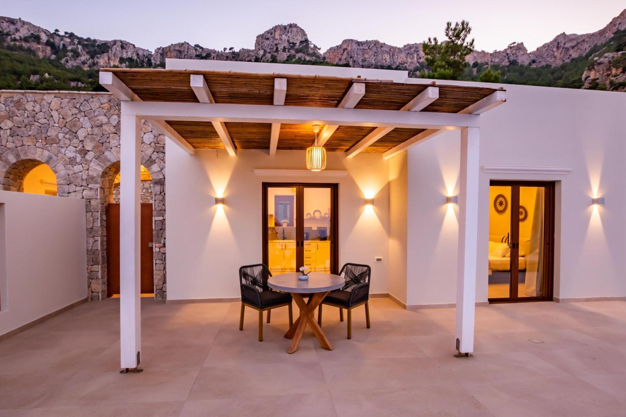 Mertelia Luxury Villas Кира Панагя Экстерьер фото
