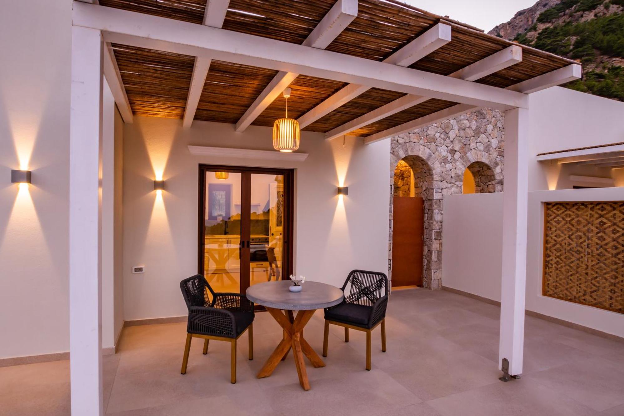 Mertelia Luxury Villas Кира Панагя Экстерьер фото
