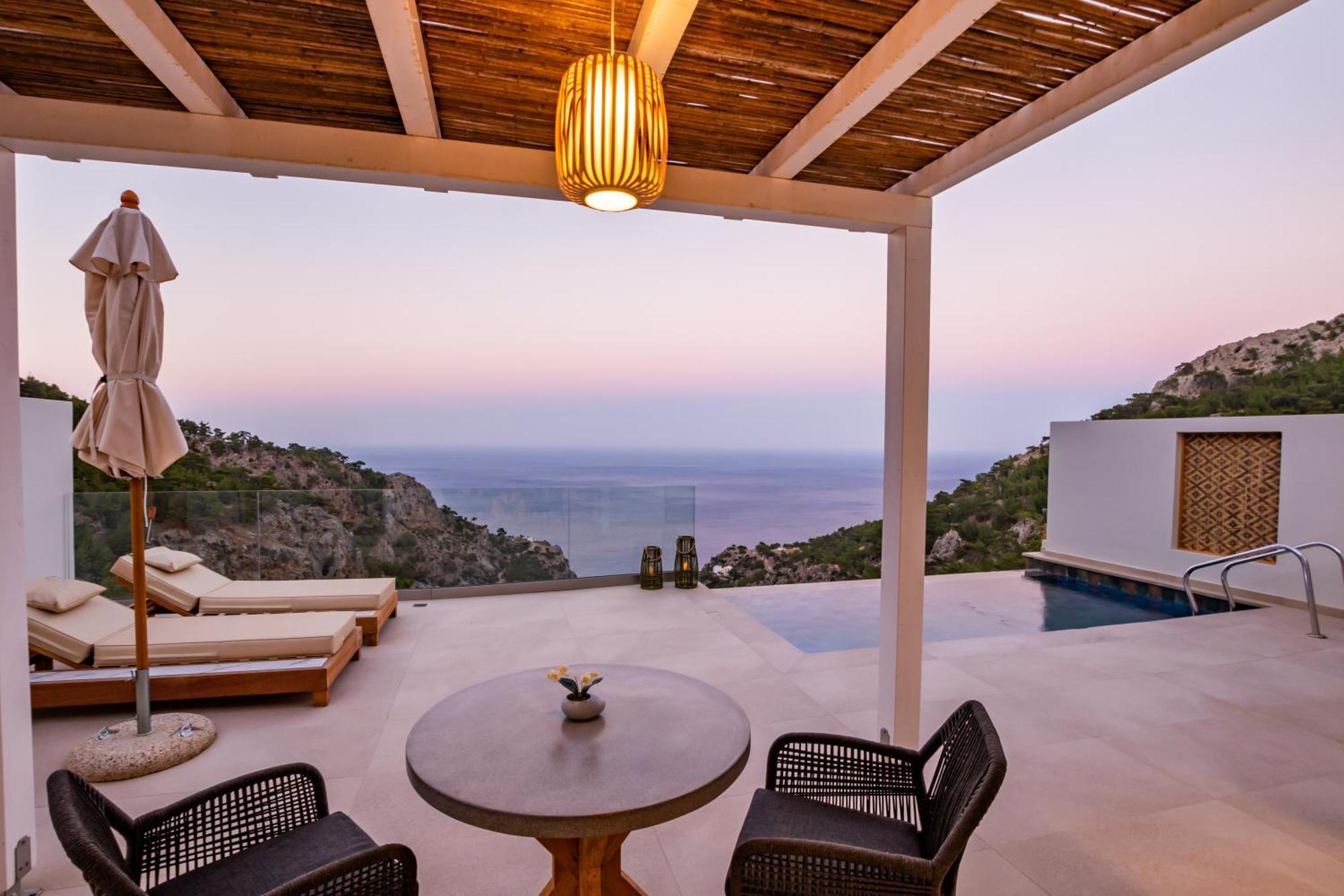 Mertelia Luxury Villas Кира Панагя Экстерьер фото