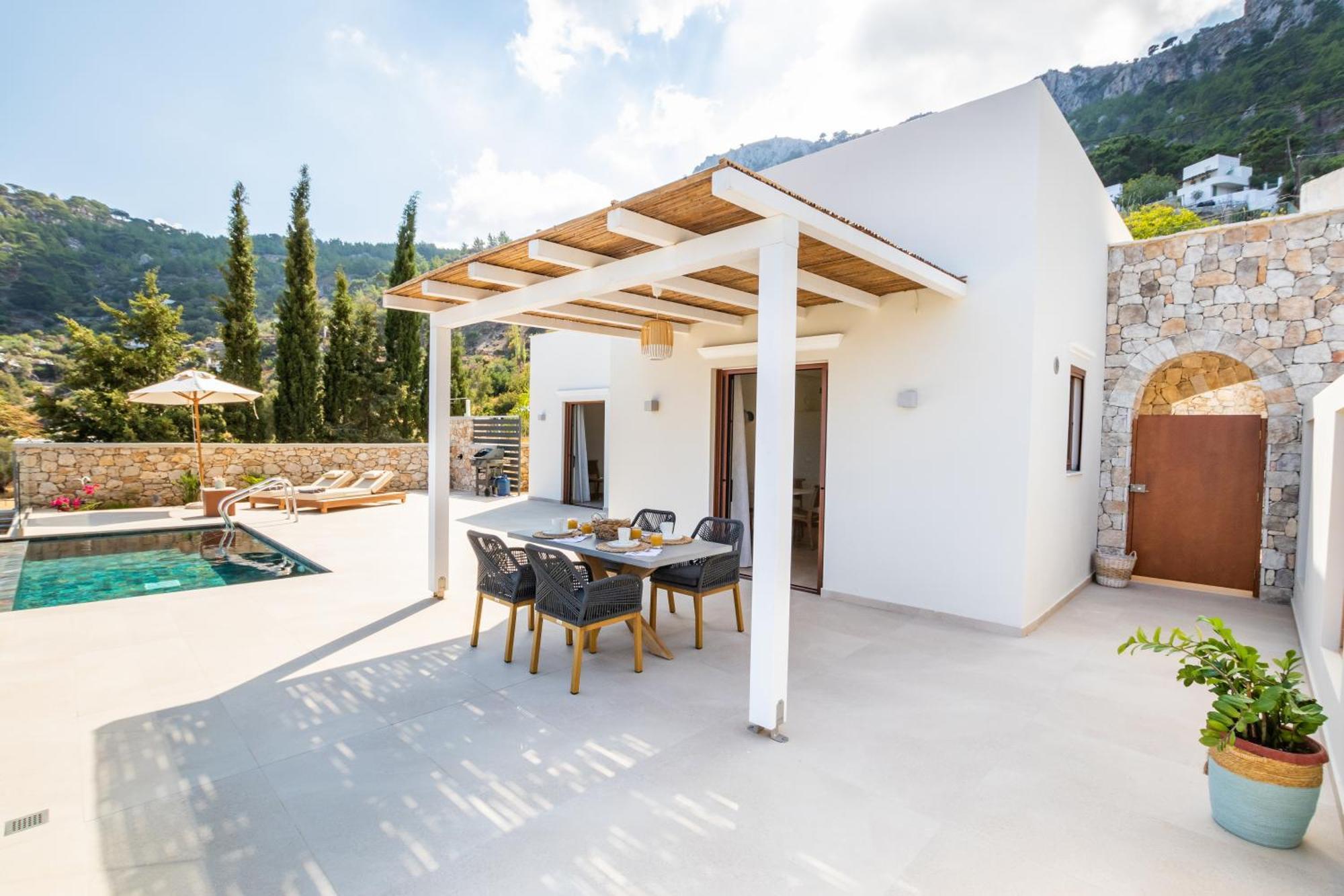 Mertelia Luxury Villas Кира Панагя Экстерьер фото