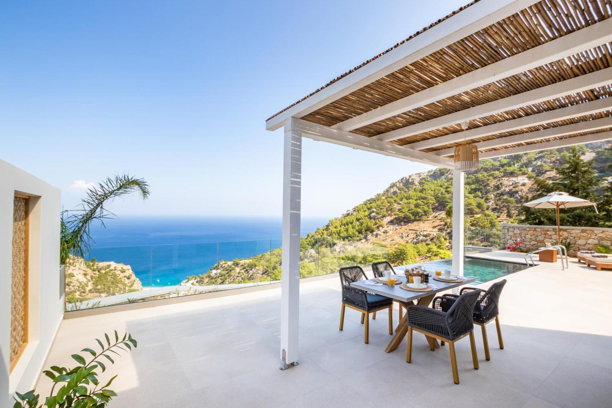 Mertelia Luxury Villas Кира Панагя Экстерьер фото