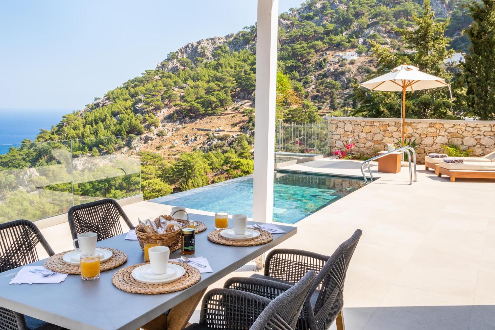 Mertelia Luxury Villas Кира Панагя Экстерьер фото