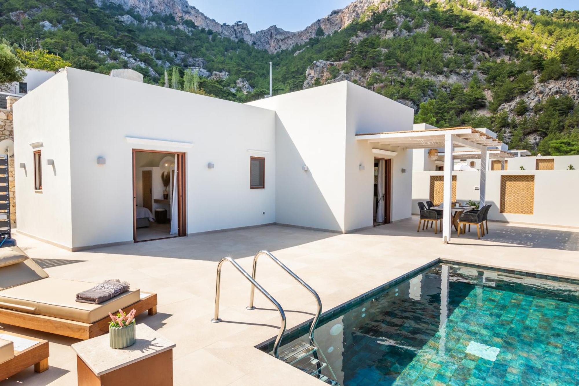 Mertelia Luxury Villas Кира Панагя Экстерьер фото