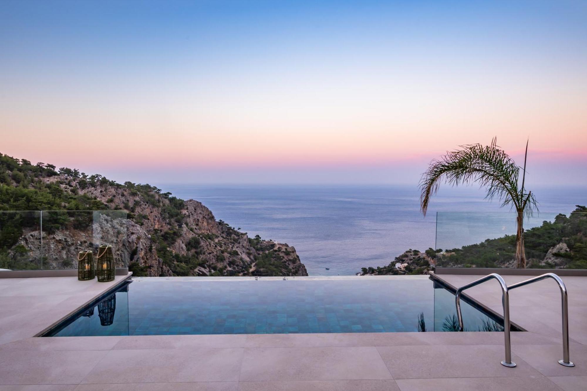Mertelia Luxury Villas Кира Панагя Экстерьер фото