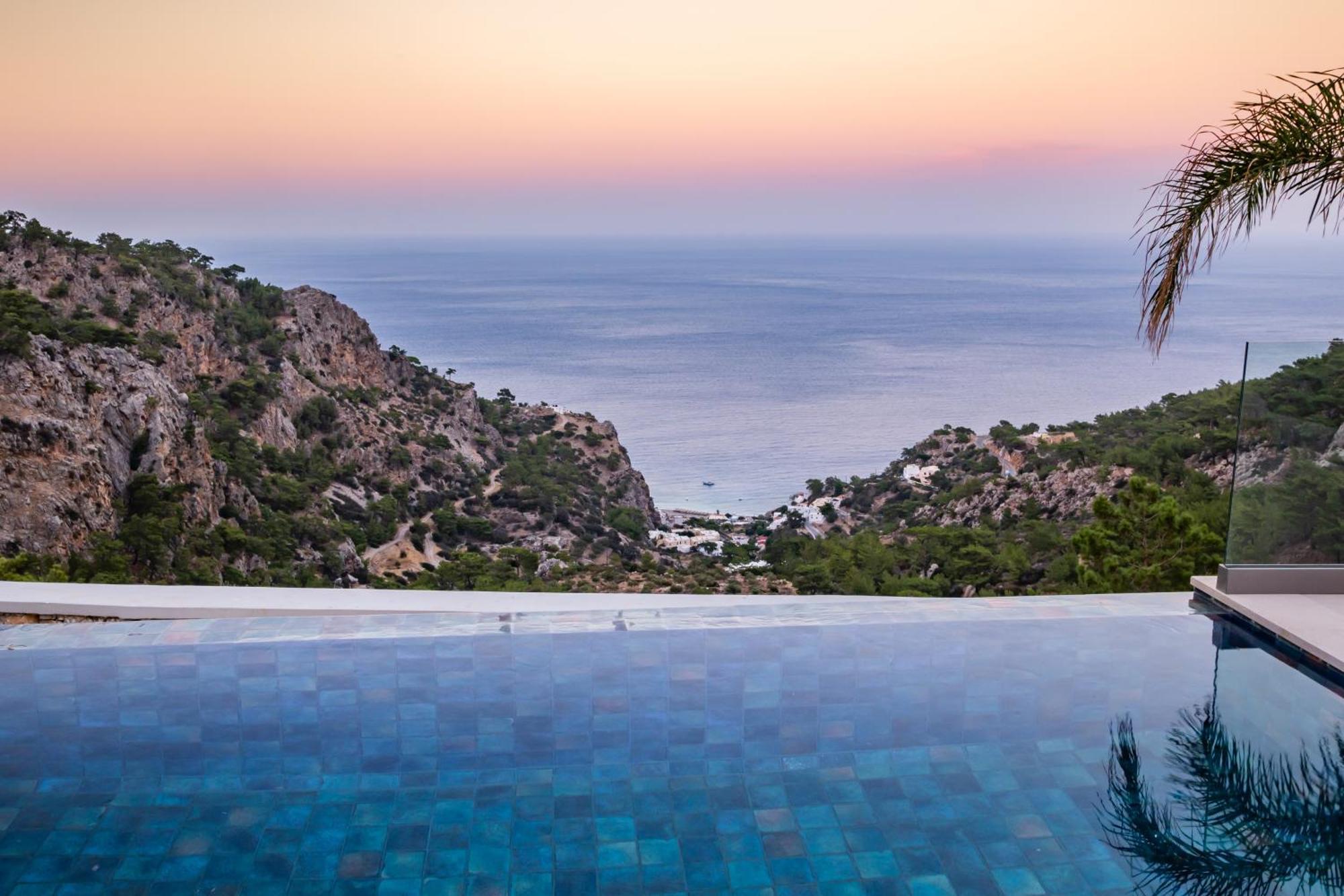 Mertelia Luxury Villas Кира Панагя Экстерьер фото