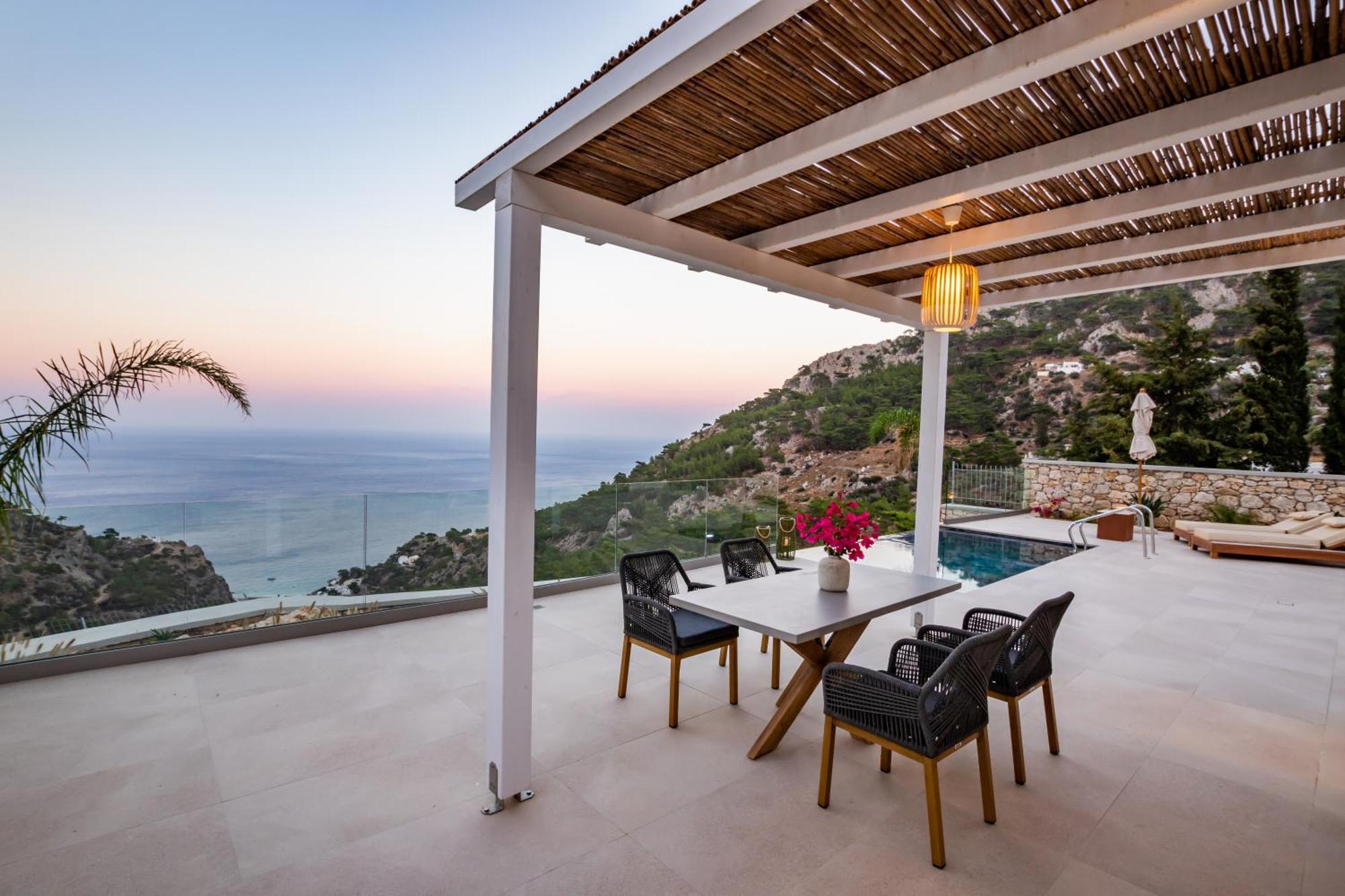 Mertelia Luxury Villas Кира Панагя Экстерьер фото
