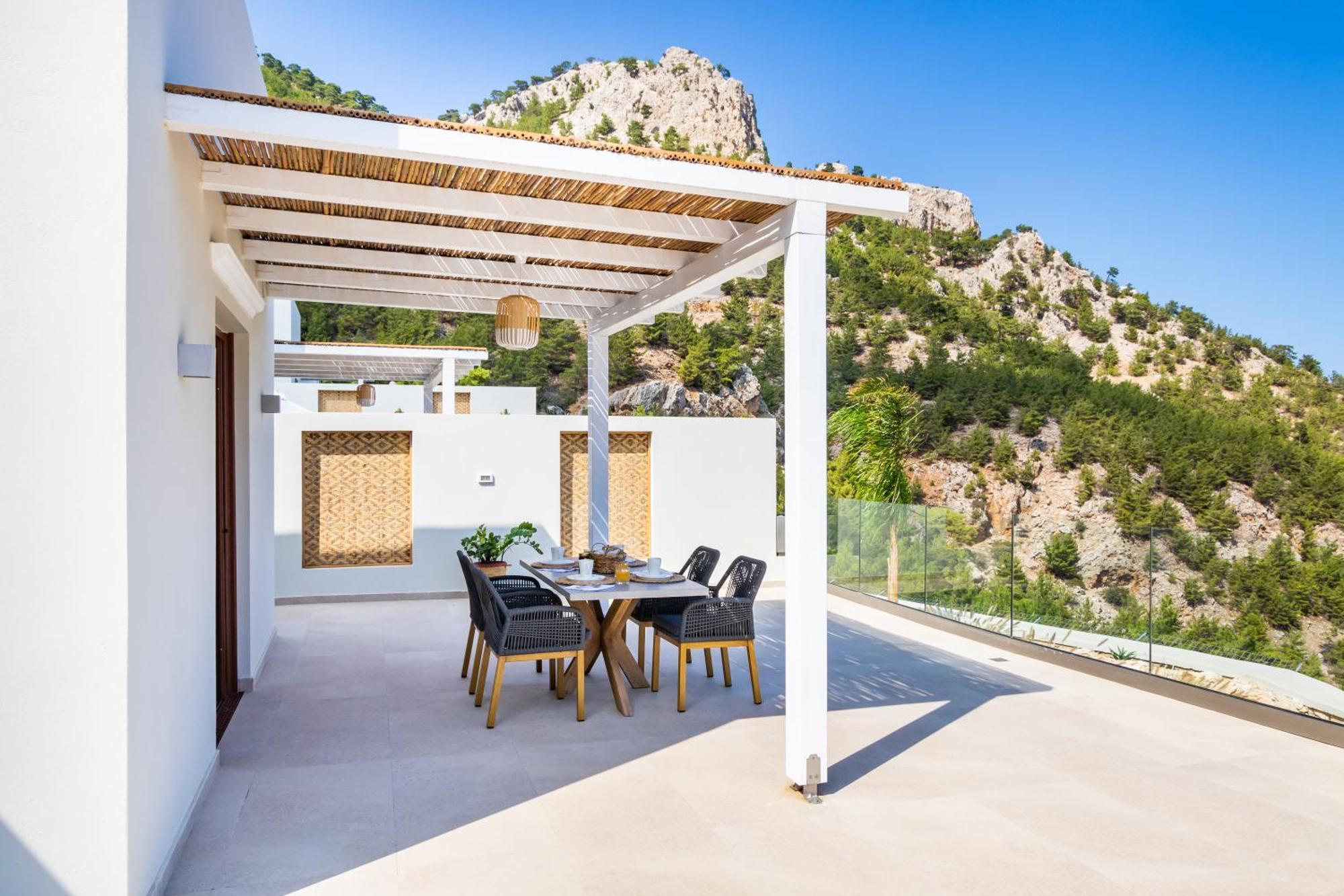 Mertelia Luxury Villas Кира Панагя Экстерьер фото