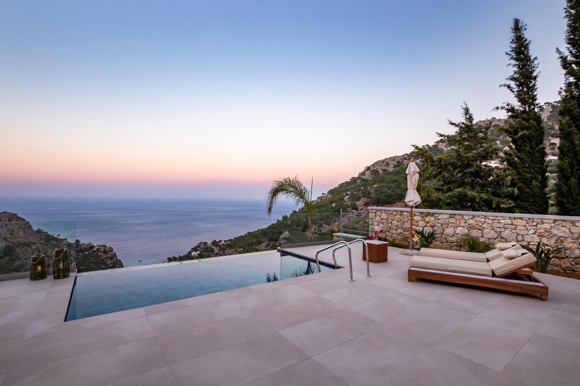 Mertelia Luxury Villas Кира Панагя Экстерьер фото