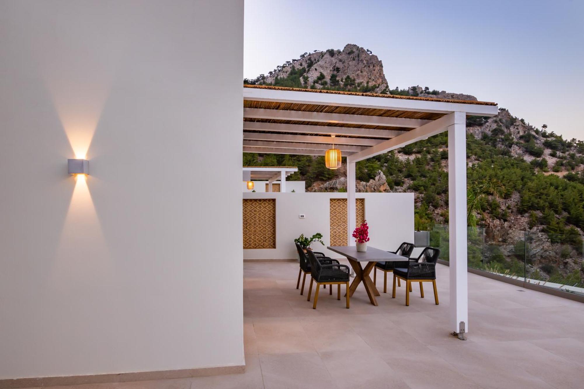 Mertelia Luxury Villas Кира Панагя Экстерьер фото