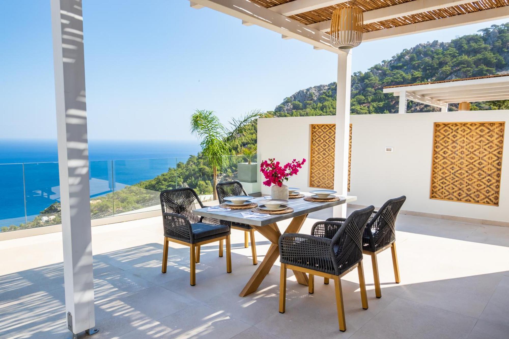 Mertelia Luxury Villas Кира Панагя Экстерьер фото